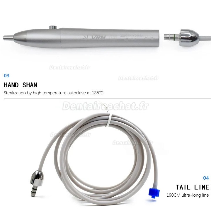 Système d'irrigation canalaire dentaire Vrn WSD-II
